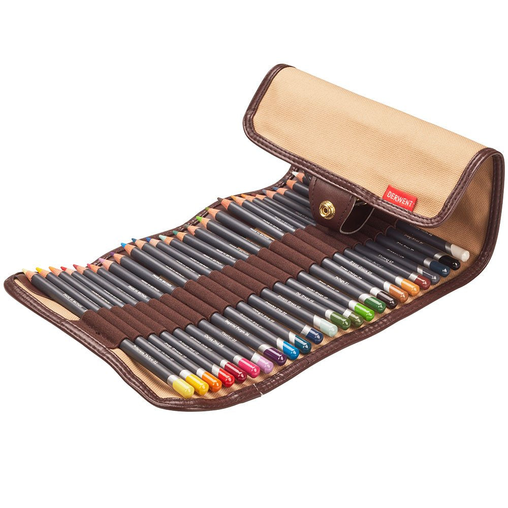 Derwent Procolour Pencil Wrap Set