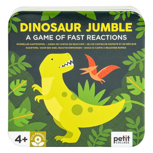 Dinosaur Jumble - A Game of Fast Reactions