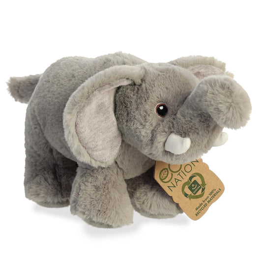 Eco Nation- 10.5" Elephant