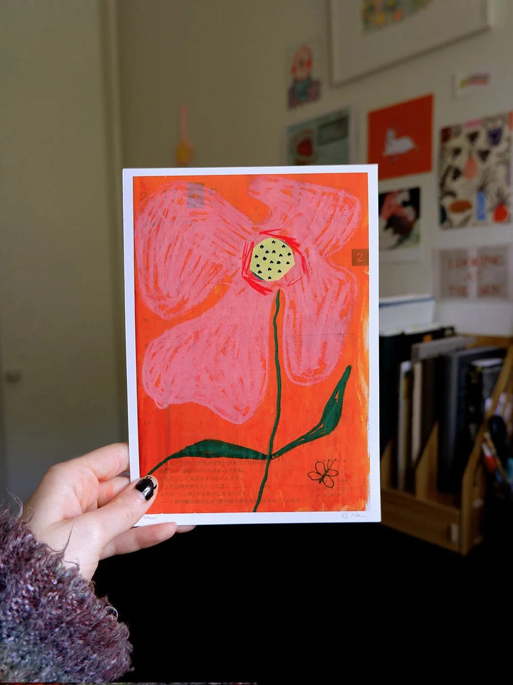 Flower A5 PRINT