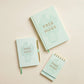 Vintage Sass Notebook with Pen - Free Hugs