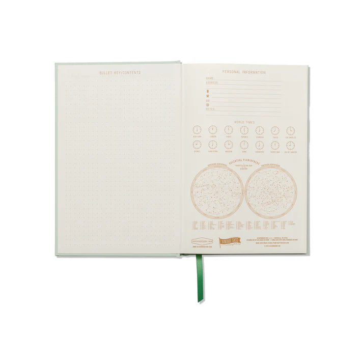 Vintage Sass Notebook with Pen - Free Hugs