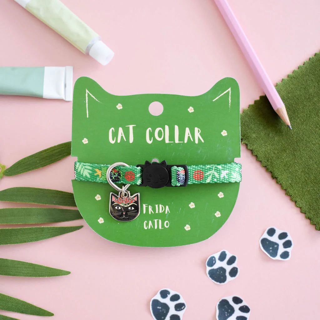 Furida Catlo Artist Cat Collar