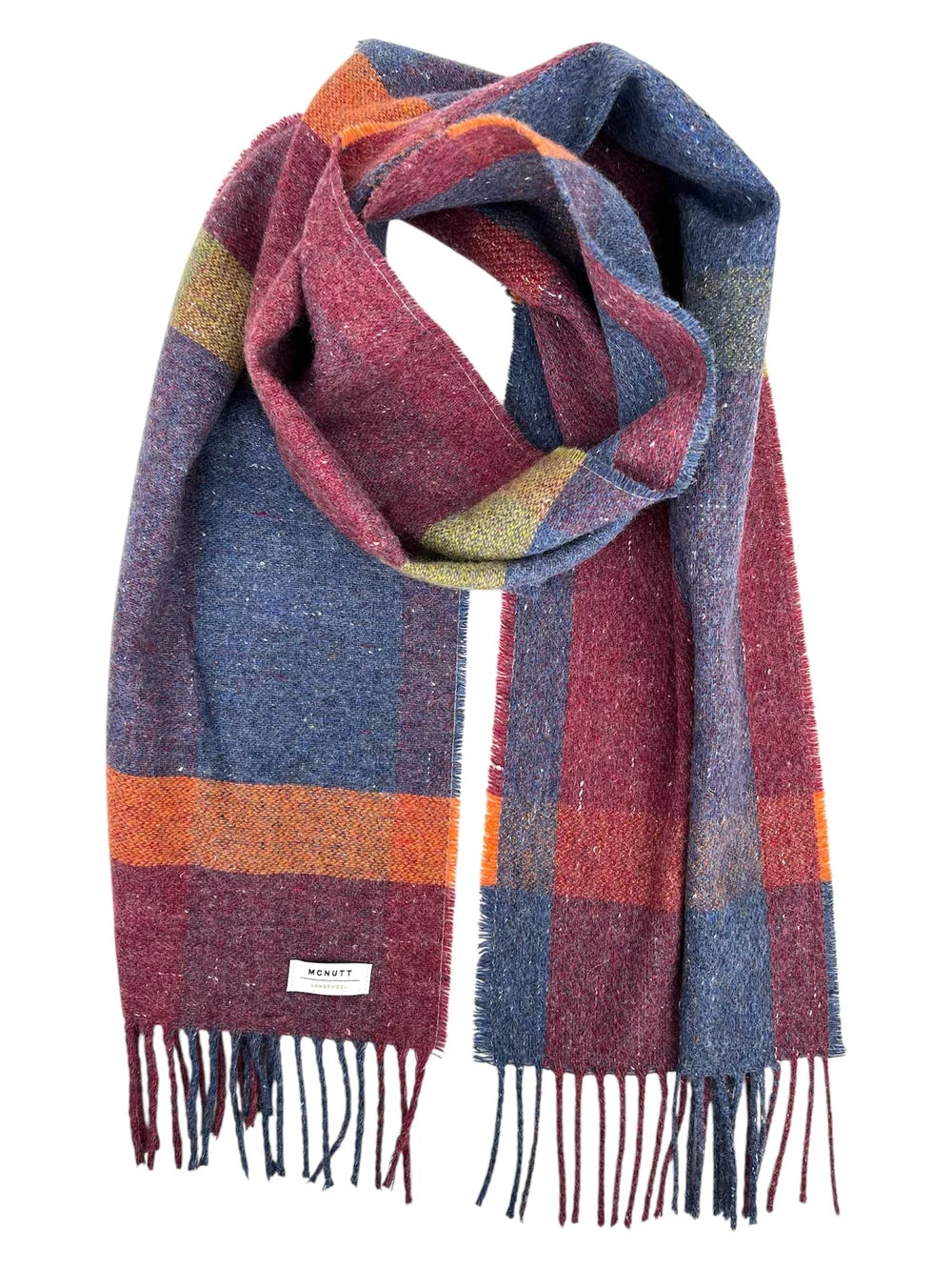 MCNUTT Forever Wool Scarf and Tube Range