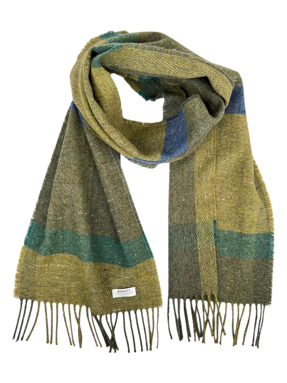 MCNUTT Forever Wool Scarf and Tube Range