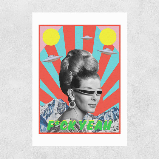 Fuck Yeah Print