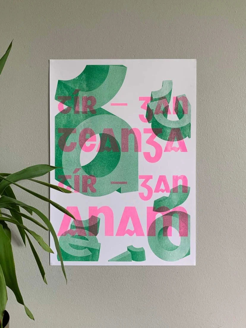 Gaeilge Abú Print