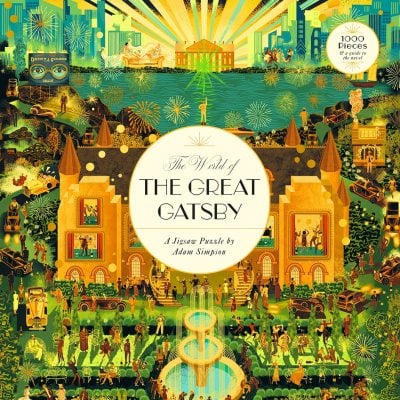 The World Of The Great Gatsby 1000 Piece Jigsaw Puzzle