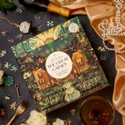 The World Of The Great Gatsby 1000 Piece Jigsaw Puzzle