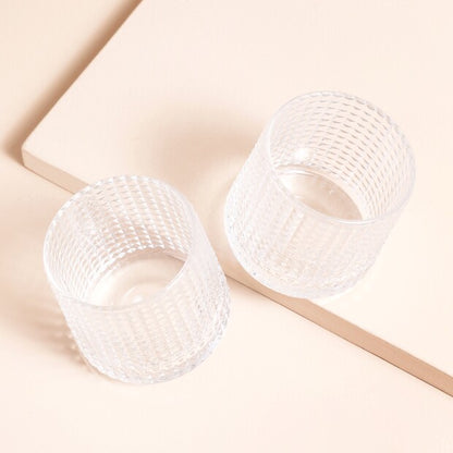 The Lola Revolving Rocks Glass - Set of 2