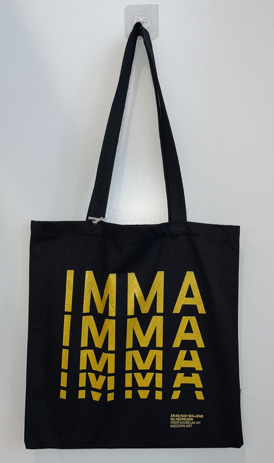 IMMA Tote Bag (GOLD)