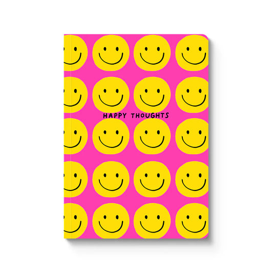 Happy Thoughts Smileys Notebook