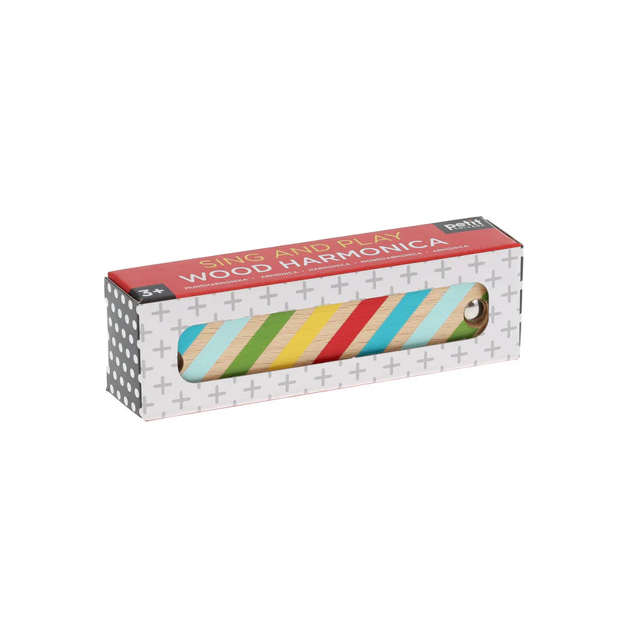 Sing and Play Wood Harmonica