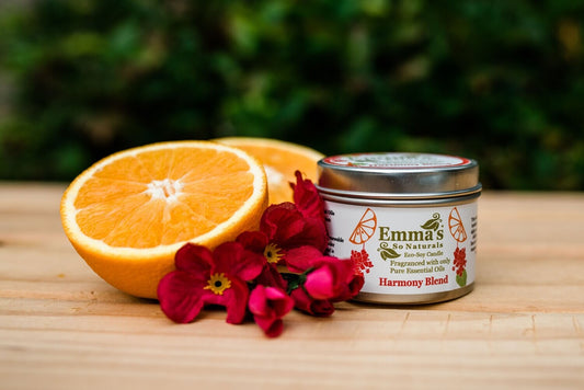 Harmony Blend Natural Candle in Tin