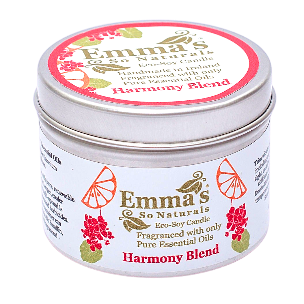 Harmony Blend Natural Candle in Tin