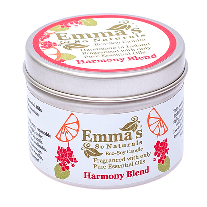 Harmony Blend Natural Candle in Tin
