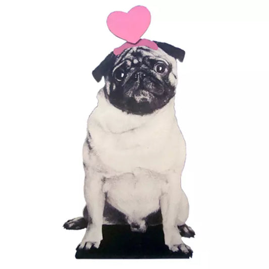 Flat Pet Love Pug