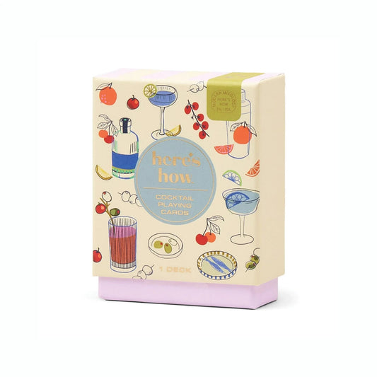 Cocktail Playing Cards