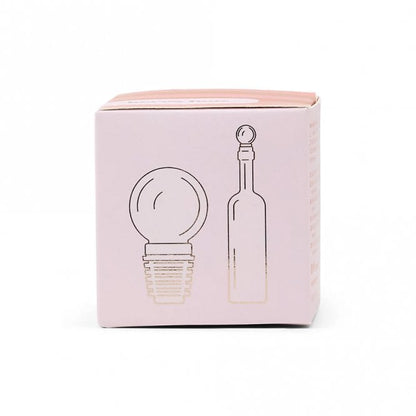 The Moony Glass Bottle Stopper ‐ Blush