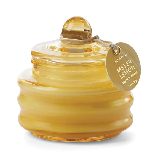 Beam Glass Candle 85g Yellow / Meyer Lemon