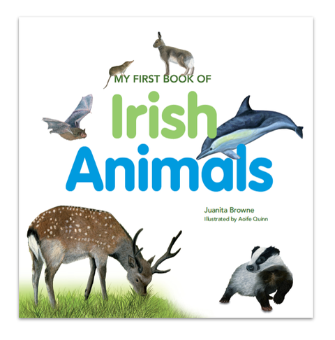 My First Book of Irish Animals