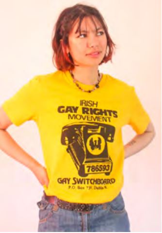 Irish Gay Rights T-Shirt - Yellow
