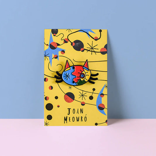 Joan Meowro Cat Pin