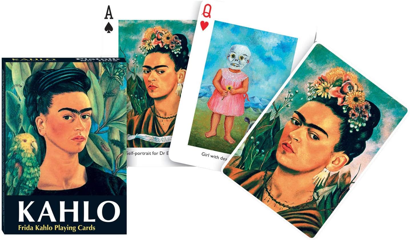 Frida Kahlo Playing Cards