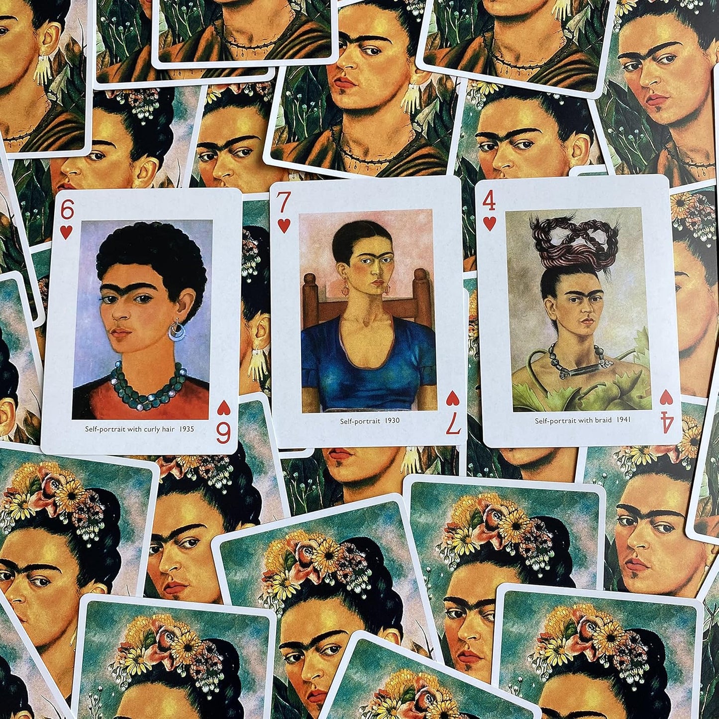 Frida Kahlo Playing Cards