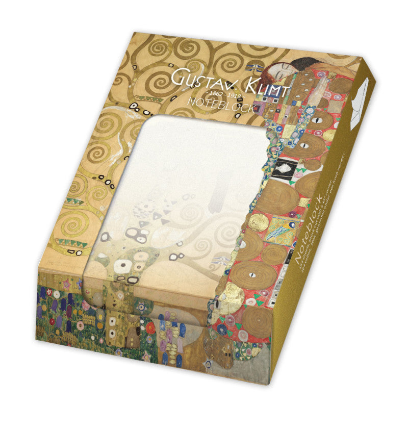 Memo pad: Gustav Klimt