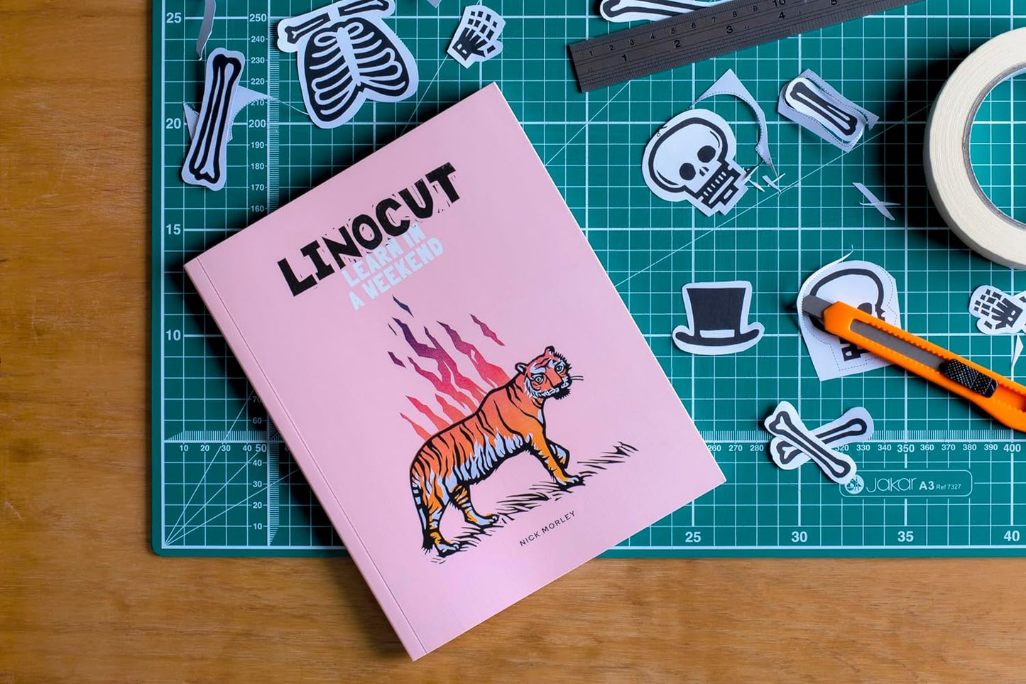 Linocut (Learn in a Weekend)