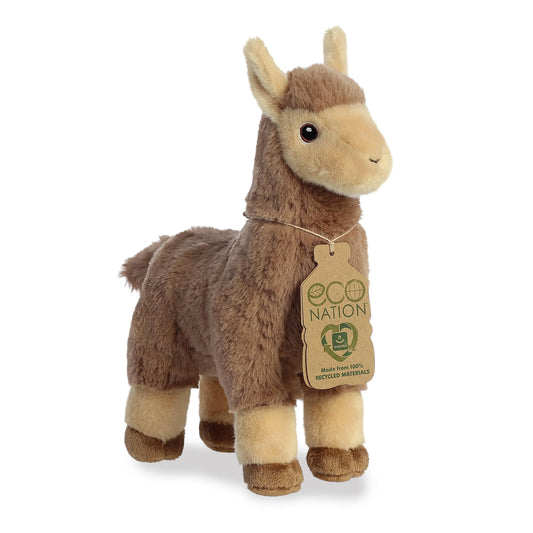 Eco Nation - 11" Tan Llama