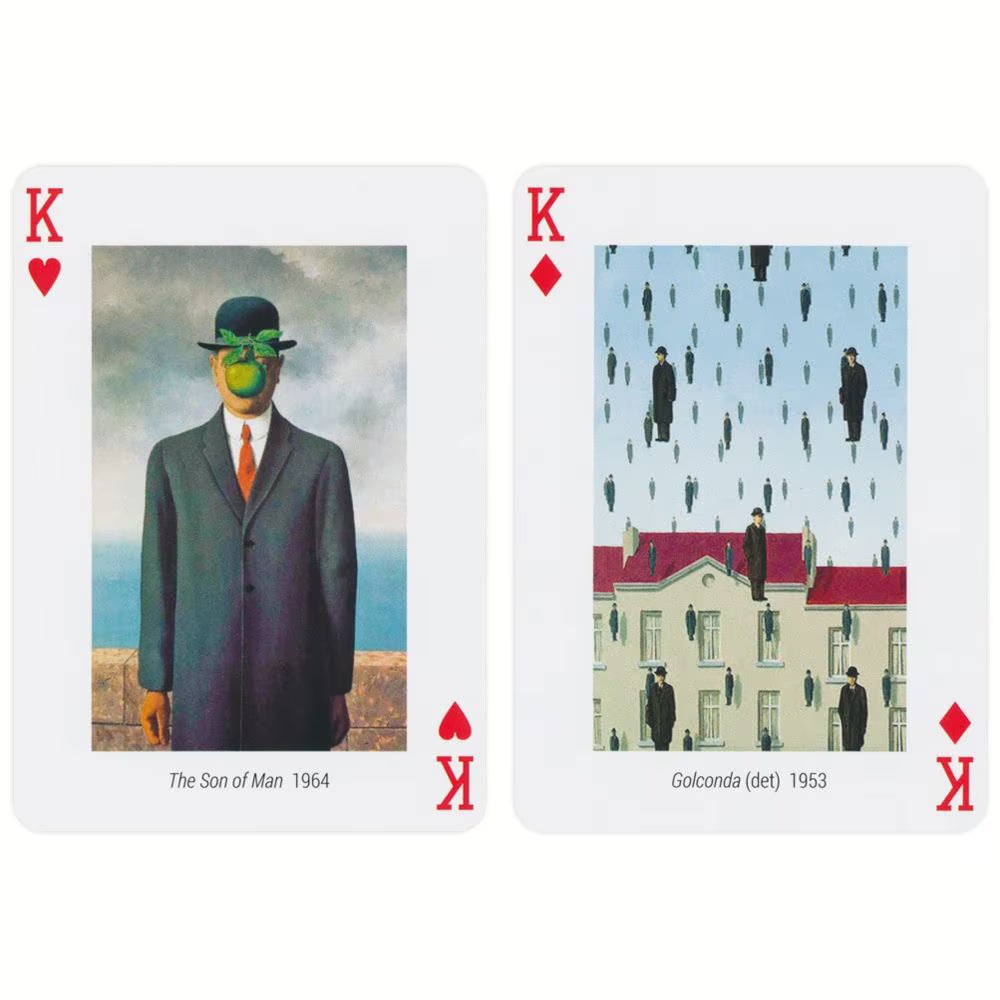 Magritte Playing Cards