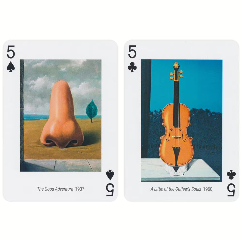 Magritte Playing Cards