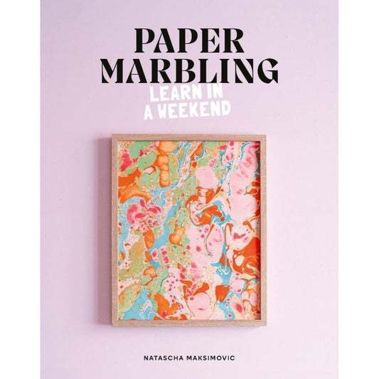 Paper Marbling (Learn in a Weekend)