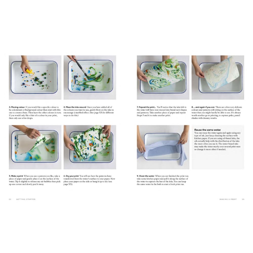 Paper Marbling (Learn in a Weekend)