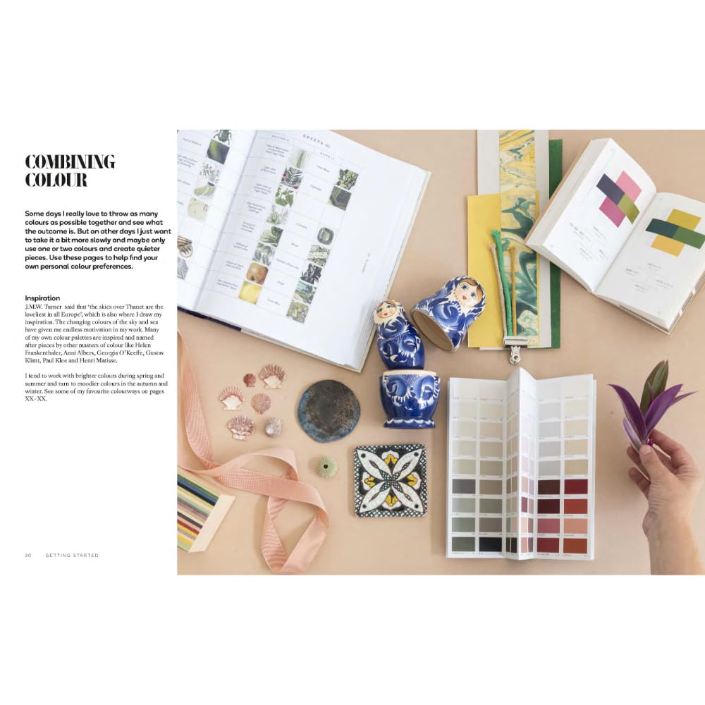 Paper Marbling (Learn in a Weekend)
