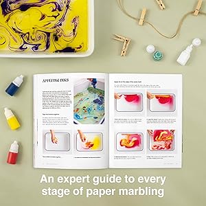 Paper Marbling (Learn in a Weekend)