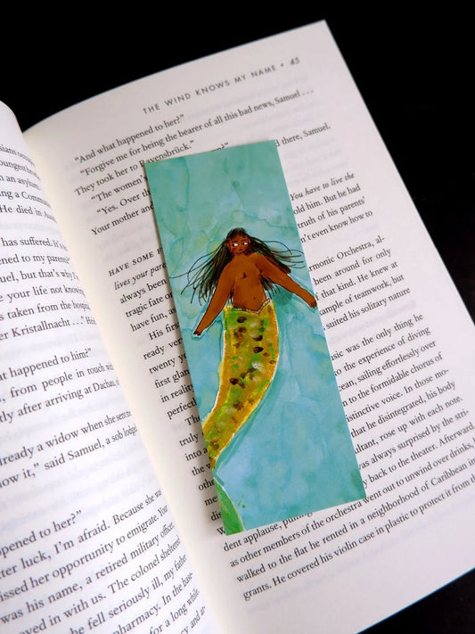 Mermaid Bookmark