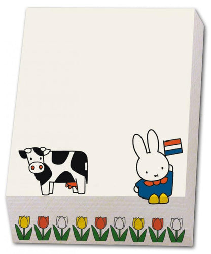 Memo pad: Miffy  Dick Bruna