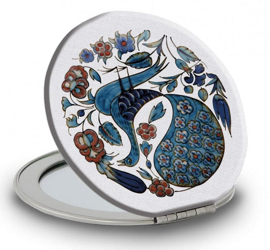 Travel mirror: Pauw, Leon Senf, Museum Prinsenhof Delft