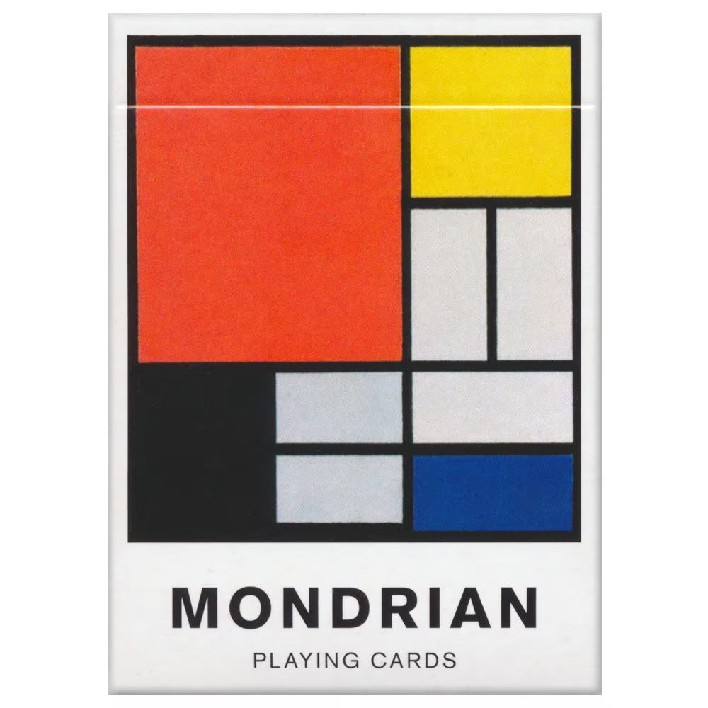 Mondrian Playing Cards