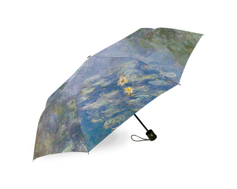 Water Lilies, Claude Monet Folding Umbrella