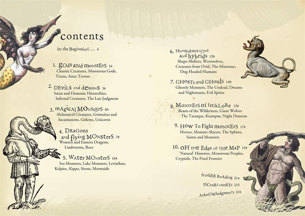 Monsters: A Bestiary of the Bizarre