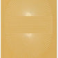 Hard Cover Suede Cloth Journal - Ochre