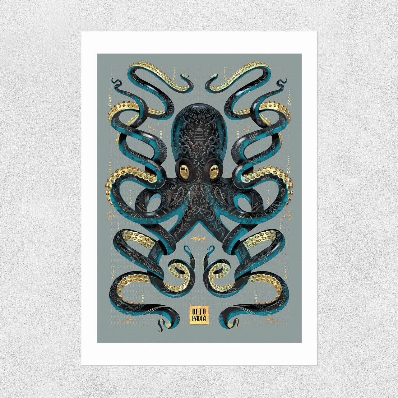 Octopus Print