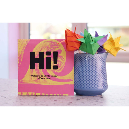 Hi! ‘Blossom’ Creative Pack: Paper Tulips