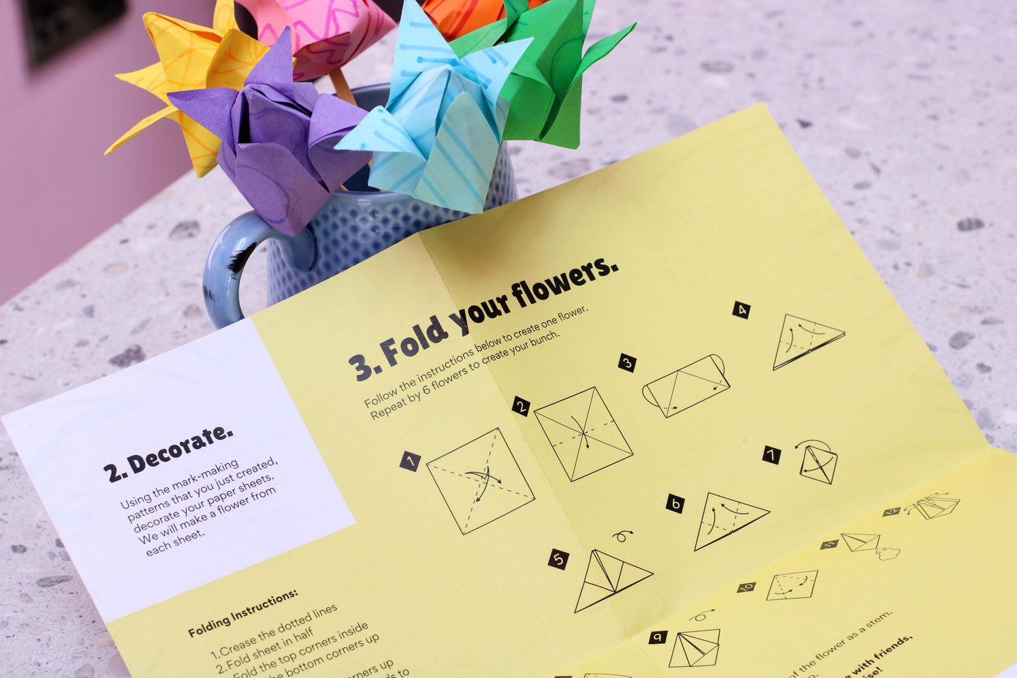 Hi! ‘Blossom’ Creative Pack: Paper Tulips