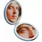 Oscar Wilde Compact Mirror