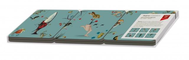 Coasters: Inspired by The Garden Of Earthly Delights, Jheronimus Bosch
